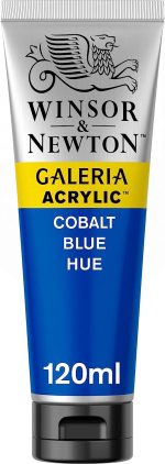 Winsor & Newton 120ml Galeria Acrylic Paint - Olive Green